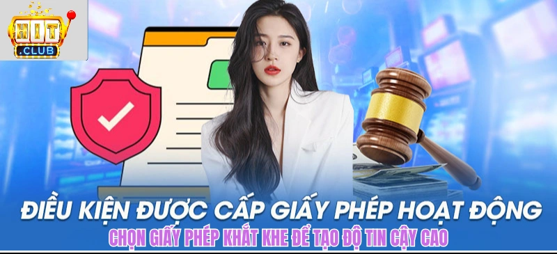 Chọn giấy phép khắt khe để tạo độ tin cậy cao