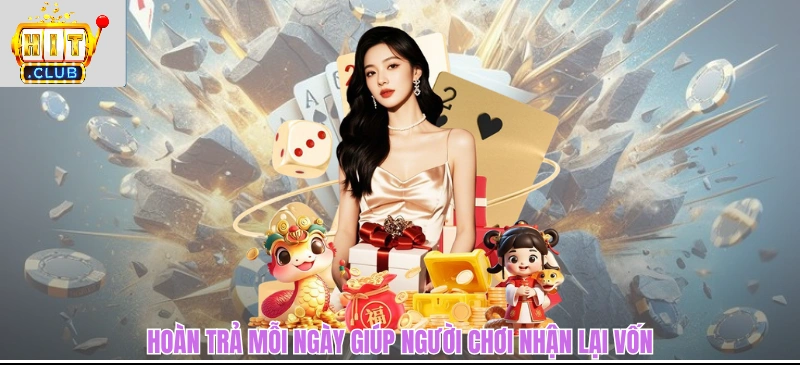 Hoàn trả mỗi ngày giúp người chơi nhận lại vốn