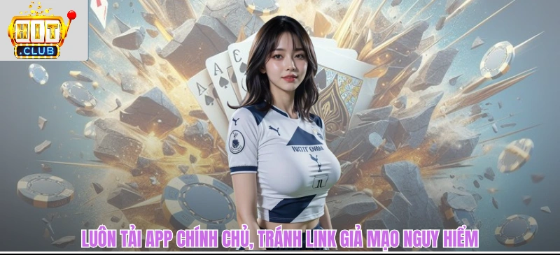 Luôn tải app chính chủ, tránh link giả mạo nguy hiểm