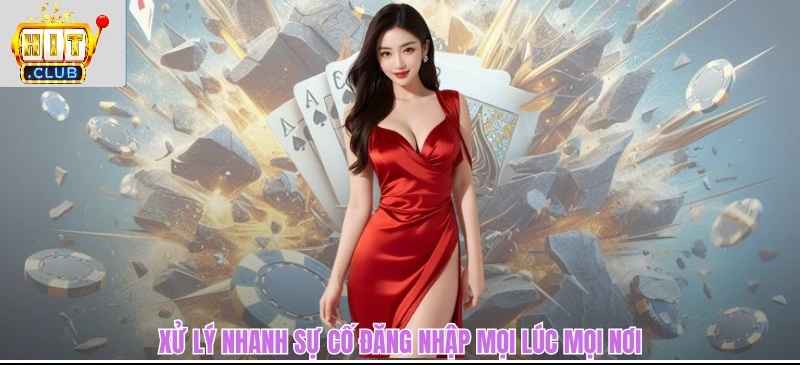 Xử lý nhanh sự cố đăng nhập mọi lúc mọi nơi